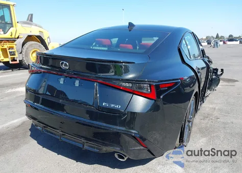 2025 Lexus Is 350 F Sport from USA, damaged, VIN JTHGZ1B21S5087677